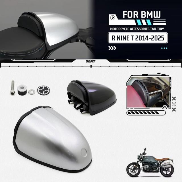 BMW R NINET（R NineT/R9T）レーサー/ピュア 2014-モデル用 テールカウル（テールタイディ・ピロンカウル・リアシートカバー）スイングアームマウント 輸入品
