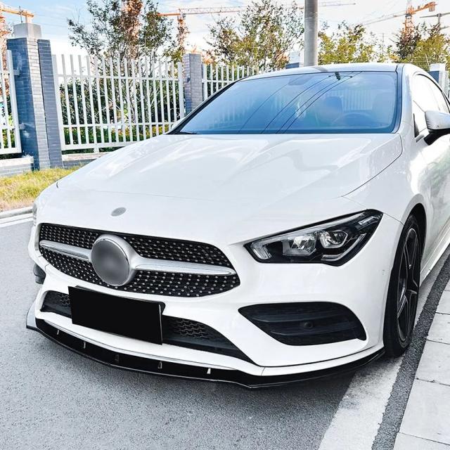 メルセデス・ベンツ CLAクラス C118 W118 X118 (CLA180/200/220/250/CLA35/CLA45 AMG 2019-) 用 フロントバンパーリップスポイラー／ディフューザー 輸入品_19