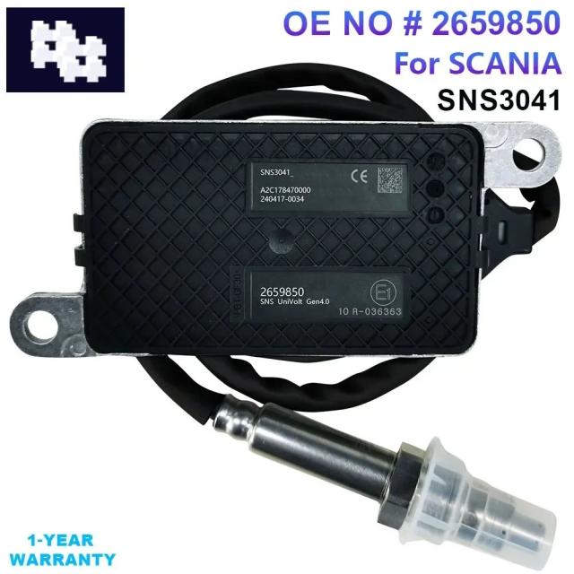 2659850 SNS3041 純正新品 窒素酸化物センサー NOxセンサー スカニアエンジン用 輸入品