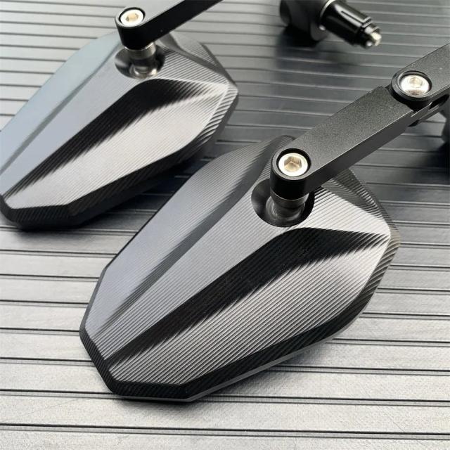 ドゥカティモンスター対応 CNC リアビュー サイドミラー ハンドルバーエンドミラー 695 696 796 797 821 1100 1200 1200S 1200R S2R 適合 輸入品_15