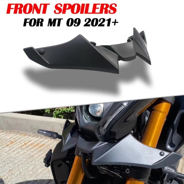 ヤマハ MT-09 (2021-モデル) 用 フロントスポイラー・ウィングレット エアロダイナミックキット 輸入品 5,891円