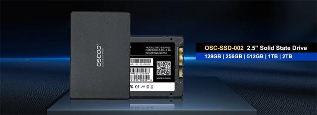 OSCOO 120GB/240GB SATA3 2.5インチ 内蔵SSD ノートPC用 ハードドライブ 輸入品_6