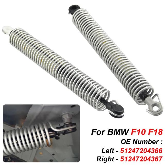 1個 BMW 5続きもの F10 520d 用 ブート/尻っ方論理ゲート リターンショックスプリング 品番:51247204367 51247204366 ブート刈り込み インポート品