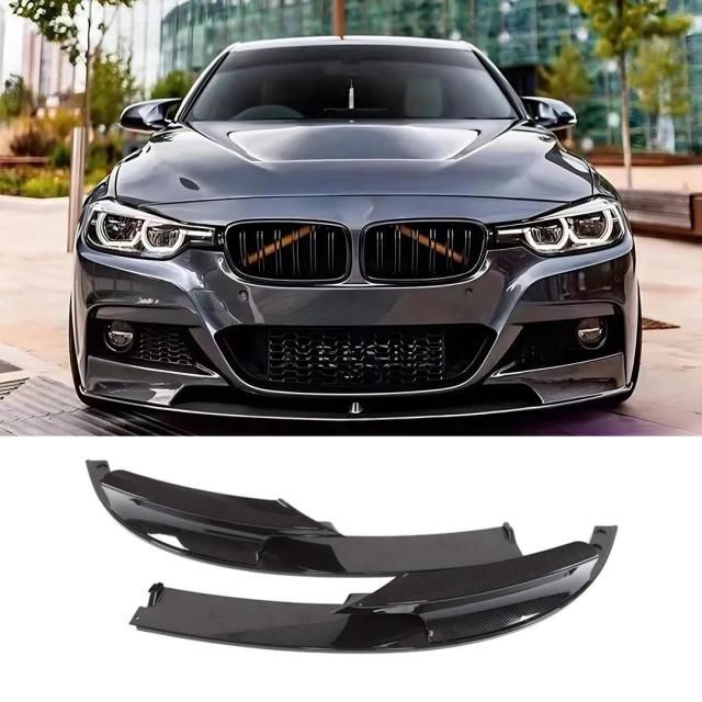BMW 3シリーズ F30 F31用 フロントバンパープロテクターリップ（チンスプリッター） チューニングパーツ 2012-モデル 335i 328i 330i 340i 320d 330d対応 輸入品