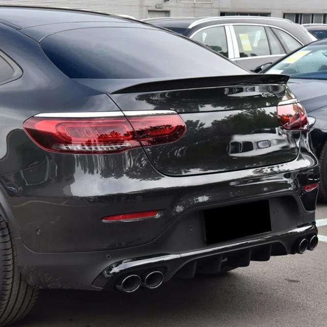 メルセデス・ベンツ GLC クーペ C253 GLC260 300 2016年式以降 用 AMG スタイル テールトップ ウイング スポイラー 取り付けキット 輸入品