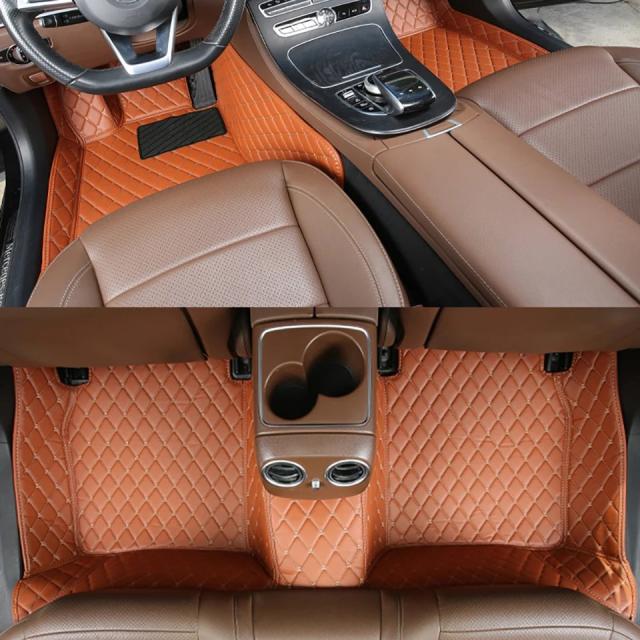 BMW F30 F31 F34 GT G20 専用カスタムフロアマット (2011-モデル対応) 自動車アクセサリー 輸入品