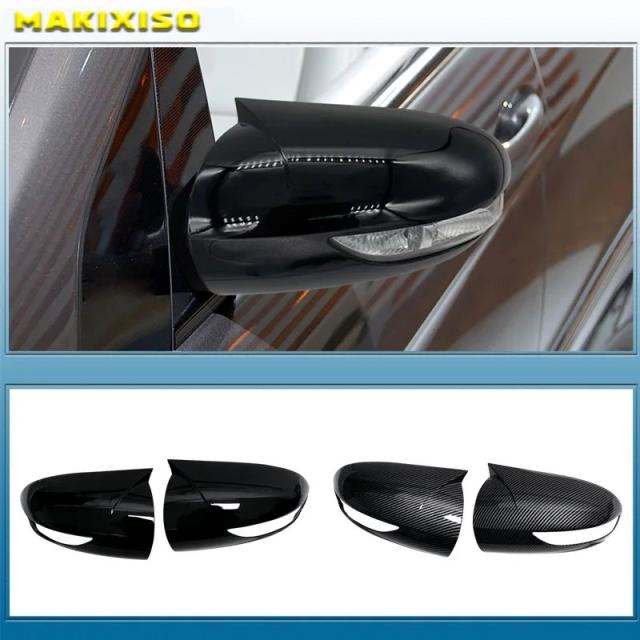 メルセデス・ベンツ Aクラス Bクラス W169 W245 専用 エクステリア ドアミラーカバー トリム 2004-2008年モデル 輸入品