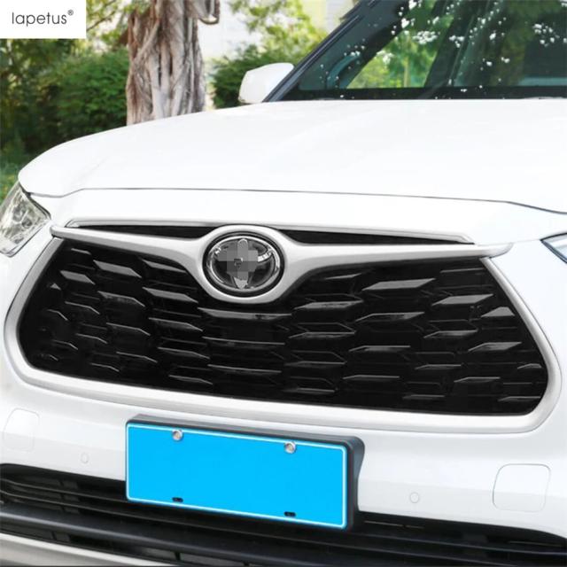 トヨタ ハイランダー／クルーガー専用 フロントグリル 虫よけネット カバー アクセサリー 2020 2021 2022 2024 2025 モデル 輸入品_15