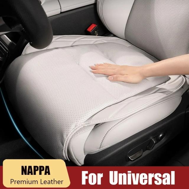 NAPPA カーシート レッグ エクステンション レザーパッド 運転用 足延長クッション 自動車アクセサリー 輸入品