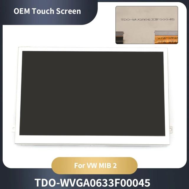 TDO-WVGA0633F00045 6.5インチ OEM MIB STD2 ディスカバー ラジオ 200/680/682/684 用 LCD ディスプレイ 輸入品