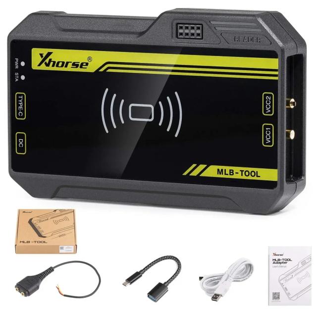 Xhorse VVDI MLBツール XDMLB0 キープログラマー VW・アウディMQB用キー追加 XDMQBAGL MQB48アダプター・XDMLBPGLアダプター対応 輸入品_2