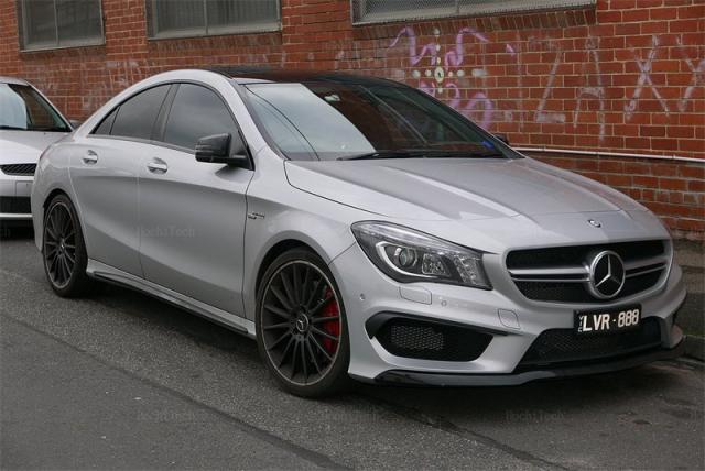 メルセデス・ベンツ CLAクラス C117 専用 ヒーテッド ドアミラー ミラーガラス レンズ (CLA180/CLA200/CLA250/AMG CLA45 13-19年モデル対応) 輸入品_9