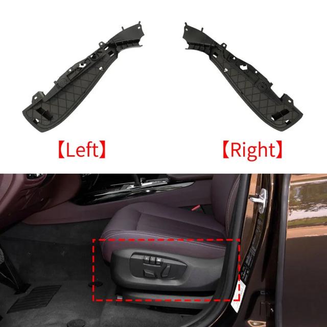 BMW F15 F16 X5 X6 専用 フロントシートサイドフレームカバー ブラケット 52107317459 純正アクセサリー 2014-モデル 輸入品_2