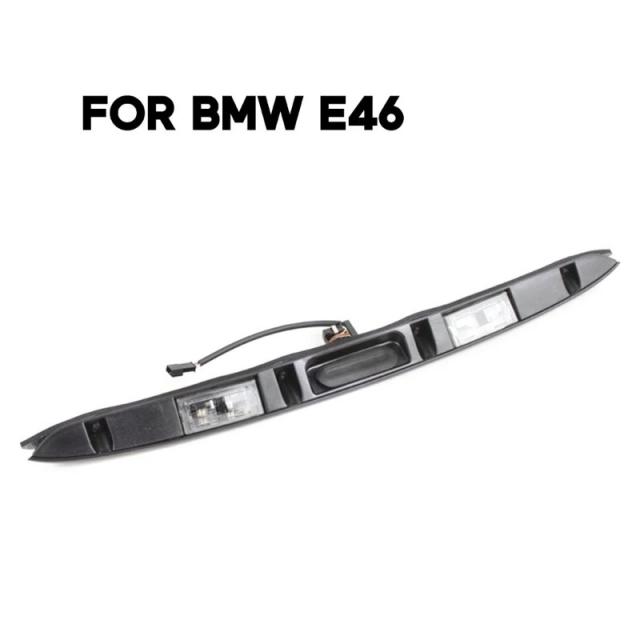 E46用 アップグレード ツーリングブート トランクリッド リアハンドル 51137171699 51137170966 輸入品