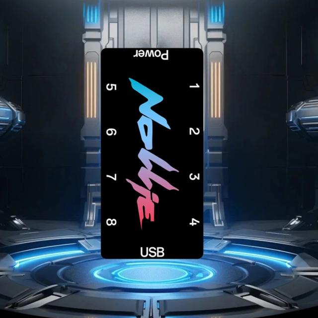 5V 3PIN ARGB コントローラー 8ポート アドレサブルRGB スプリッター Nollie SignalRGB OpenRGB 対応 PCケース 冷却ファン ライトストリップ用 輸入品_10
