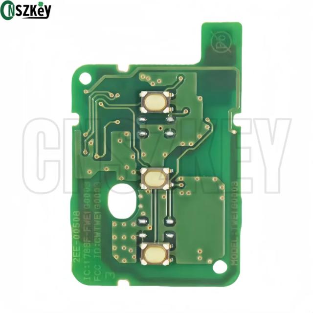 CNSZKey TWE1G0003 純正交換用 折りたたみキー  Renault Dacia Duster Logan Lodgy Sandero Stepway Symbol 専用 433MHz ID4A PCF7961M 輸入品_9