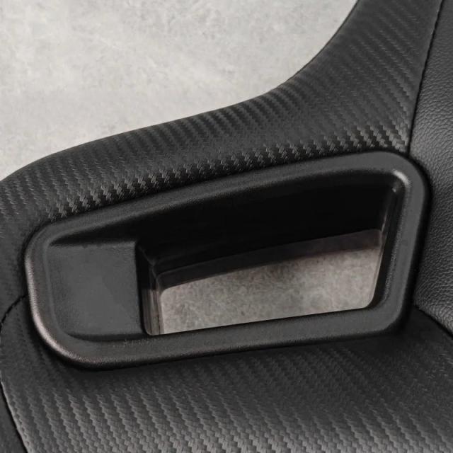 ユニバーサル スポーツシート ヘッドレスト 高品質快適 PVCレザー レーシングヘッドレスト プラグアンドプレイ 車内シートアクセサリー 輸入品_5