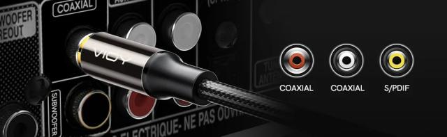 サブウーファーケーブル デジタル同軸オーディオケーブル HiFi 5.1ch SPDIF RCAオス-オス ステレオオーディオコード ホームシアター HD TV アンプ対応 輸入品_13