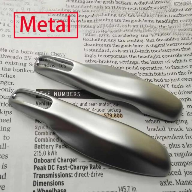カーバイキー メタルトリムシェルカバー 取り替えっこ用 ポルシェ カイエン パナメーラ ケイマン 971 9YA 718 911 マカン ボクスター タイカン 専用 インポート品