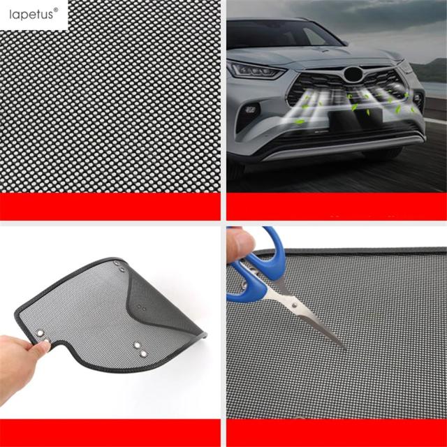 トヨタ ハイランダー／クルーガー専用 フロントグリル 虫よけネット カバー アクセサリー 2020 2021 2022 2024 2025 モデル 輸入品_5