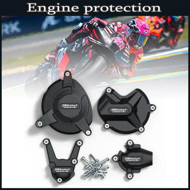 GBレーシング エンジンカバープロテクションセット BMWモトラッド S1000RR S1000R 2009-2016 輸入品