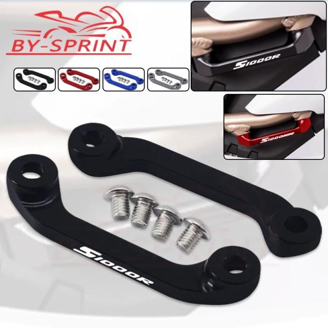 【NEW】S1000RR・S1000R 2019-2024 モデル用 リアフットレスト デコレーションパネルカバー 取り外し アクセサリー 輸入品