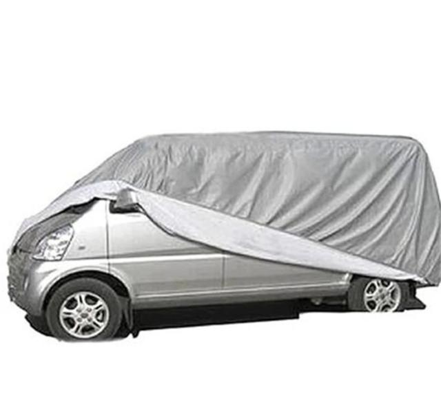 ユニバーサル カー ビジネスカー 防水 ボンネットカバー プロテクティブカバー MPV ワゴン カバー 2XL 2XXL サイズ (約1.85x5.2x2.0m) 輸入品