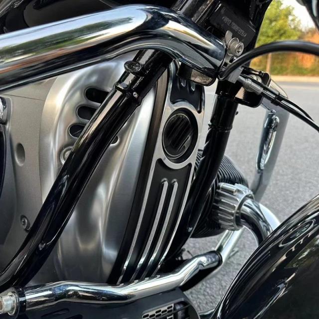 BMW R18クラシック・100周年モデル・R18B・R18 B/Roctane/Transcontinental用 エンジン保護カバー シリンダーハウジングトリム 輸入品_13
