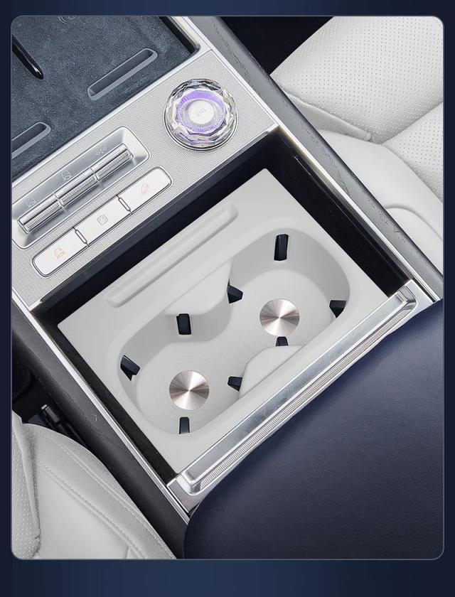 Zeekr 9x センターパネル用 水筒シリコンカバー 輸入品_19