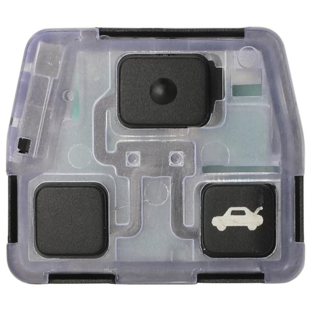 jingyuqin 50171 トヨタ プラド120 RAV4 クルーガー プリビア FJクルーザー 地びたクルーザー100 用 433MHz 4D67手当て リモート足がかり 2/3名取り草 インポート品