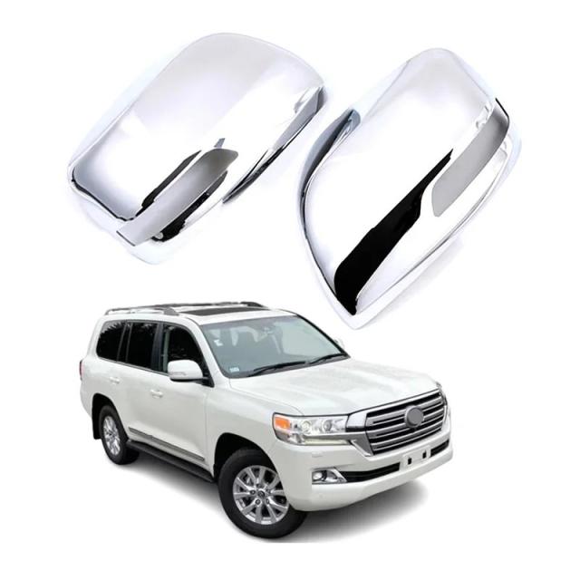トヨタ ランドクルーザー200 V6 V8 2012- クローム サイドドアミラー トリムカバー ミラーキャップ 輸入品 6,549円