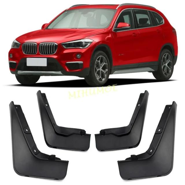 BMW X1 F48専用 ホイールマッドフラップ 4点セット (2016-モデル対応) 輸入品
