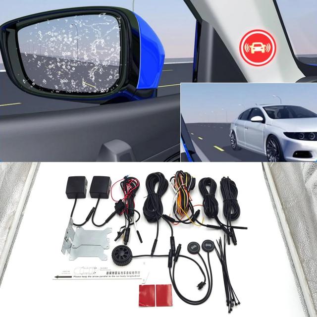 BSD BSM 車線変更支援 24GHzミリ波レーダー 駐車・後退時 死角検知システム 輸入品