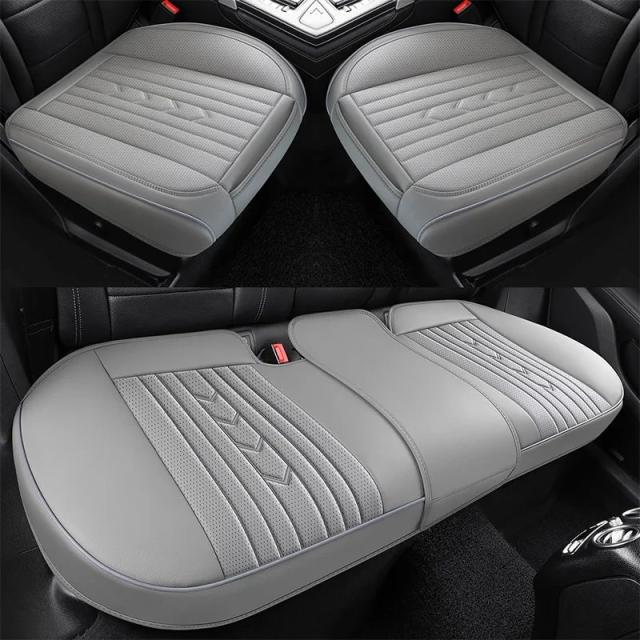 滑り止めユニバーサルPUカーシートカバー メルセデス W211 W205 ML W164 W204 W203 EQB EQC EQE 用 耐久性 自動車内装アクセサリー 輸入品