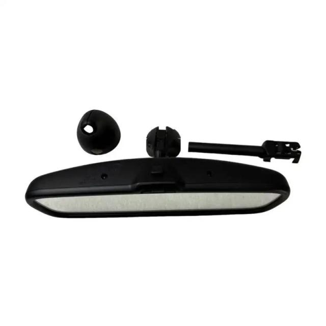 純正OEM ブラック リアビューミラー アセンブリ VW ゴルフ4 / ボーラ / パサートB5 用 輸入品