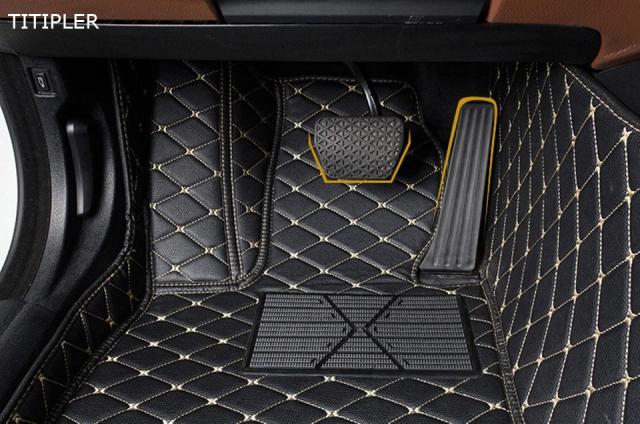 TITIPLER カスタムカー フロアマット BMW X3 E83 F25 G01 F97 用 車内 フットカーペット アクセサリー 輸入品
