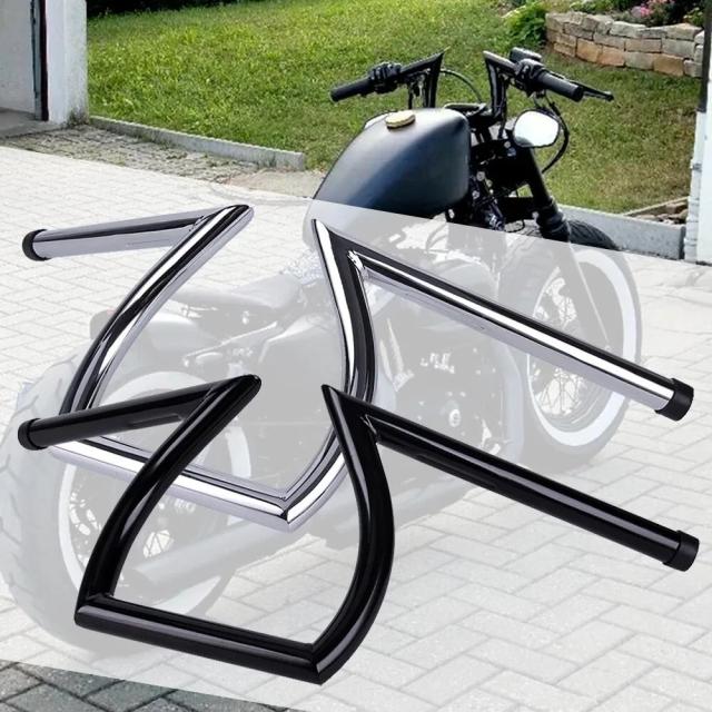 Y*p様 1インチ　ハンドル　ハーレー　スポーツスター　ダイナ　ソフテイル　XL 1インチ ハンドルバー ドラッグZバー エイプハンガー ハーレースポーツ