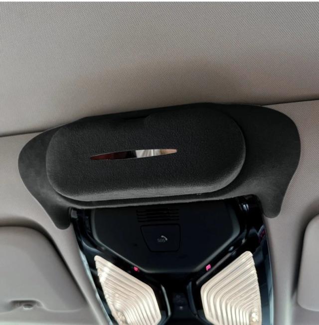 BMW X5 X6 X7 G05 G06 G07（2019-モデル）専用 サングラスケース スエード素材 サンルーフ収納オーガナイザー カーアクセサリー 輸入品_19