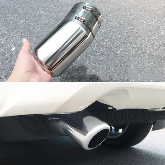 トヨタ ランドクルーザー LC300 2024 アクセサリー 車用ステンレスエキゾーストチップ マフラーカバー 外装スタイリング 輸入品