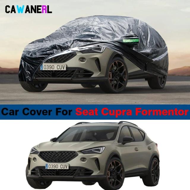 アウトドアプロテクション フルカーバー 雪対策 日よけ 防塵 ユニバーサル フルカーバー 2020-2025 年式 セアト クプラ フォルメントール 専用 輸入品_2