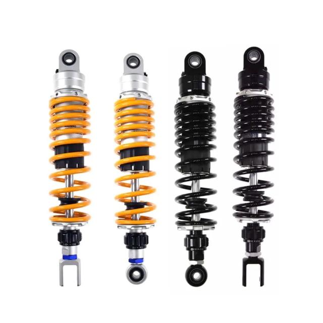 ユニバーサル 8mm スプリング 305/325/345mm/320/340/360mm 調整可能 オートバイ リアショックアブソーバー ホンダ ヤマハ カワサキ スズキ ATV 対応 輸入品_13
