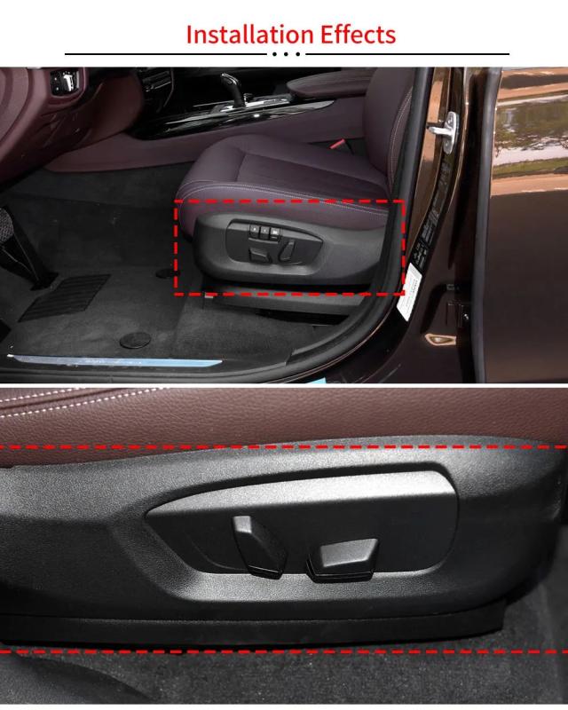 BMW F15 F16 X5 X6 専用 フロントシートサイドフレームカバー ブラケット 52107317459 純正アクセサリー 2014-モデル 輸入品_12