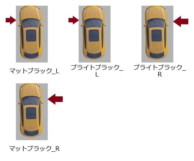 フロントバンパーグリル 51117407699 51117407700 51117407697 51117407698 BMW 2続きもの F45 2015-2018 用 インポート品