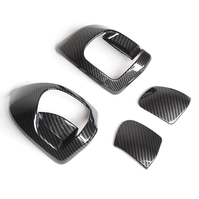 BMW 2シリーズ F22 F23 2014-2019 2ドア 用 ABSカーボン調 フロントシートリフタースイッチカバー 装飾カバー 輸入品_3