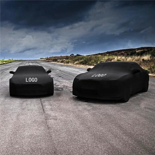 ユニバーサル ストレッチ カーカバー 日除け 防風 防塵 傷防止 UVカット スポーツカー セダン SUV 対応 ビューティースタイリング 輸入品_14