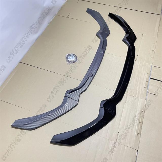 BMW 1シリーズ F20 F21 118i 120i M135i M140i LCI 2015-2019 用 Mパック フロントバンパーリップ スプリッター ディフューザー ボディキット スポイラー 輸入品