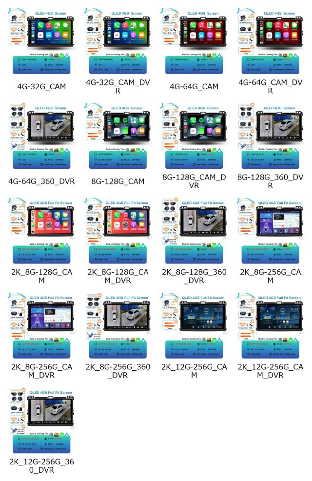 Android 16 カーナビ トヨタ ランドクルーザー プラド 120 レクサス GX470 対応 マルチメディア ビデオプレーヤー 2002-2009年式 輸入品_1