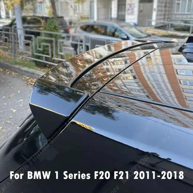 BMW 1シリーズ F20 F21 用 リアトランクルーフスポイラー ウィング スプリッター ボディキット トリム（2011-モデル 116i 120i 118i M135i M140i ハッチバック対応） 輸入品 13,903円