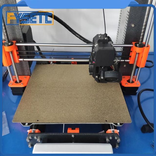 両面テクスチャーPEIスプリングスチールシート パウダーコーティングPEIビルドプレート Prusa i3 MK2.5S MK3 MK3S Ender-3 Anet A8 Wanhao対応 輸入品