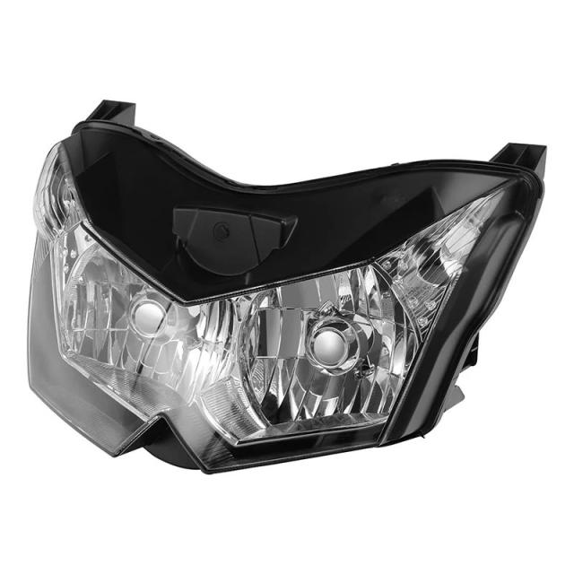 カワサキ Z750 ZR750L 2007-2009 専用 クリアヘッドライトアセンブリ 輸入品